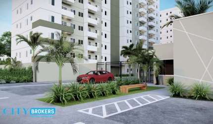 Apartamento com 2 quartos à venda na Rua Turvolândia, --, Vila Nova Bonsucesso, Guarulhos por R$ 232.900