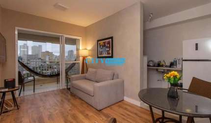 Apartamento com 1 quarto à venda na Rua Barão de Jaguara, --, Cambuci, São Paulo por R$ 468.000