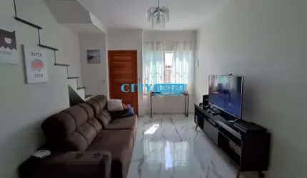 Casa em condomínio fechado com 2 quartos à venda na Rua Bonifácio da Trindade, --, Vila Costa Melo, São Paulo por R$ 350.000