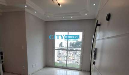 Apartamento com 2 quartos à venda na Rua Carlos Bigatti, --, Jardim Castelo, São Paulo por R$ 349.000