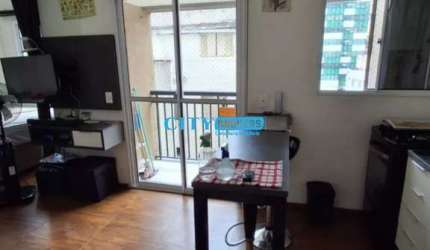Apartamento com 1 quarto à venda na Rua dos Estudantes, --, Sé, São Paulo por R$ 295.000