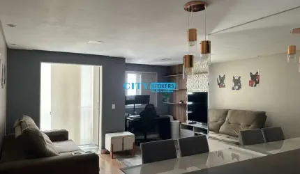 Apartamento com 3 quartos à venda na Avenida Monteiro Lobato, --, Macedo, Guarulhos por R$ 500.000