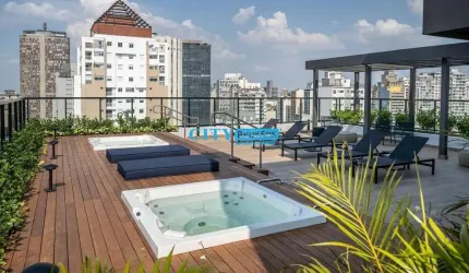 Apartamento com 2 quartos à venda na Rua Major Sertório, --, Consolação, São Paulo por R$ 780.000