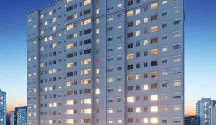 Apartamento com 1 quarto à venda na Rua Visconde de Parnaíba, --, Brás, São Paulo por R$ 262.520