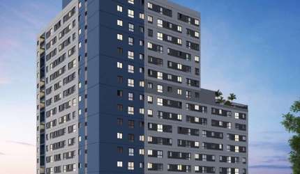Apartamento com 1 quarto à venda na Rua Aristódemo Gazzotti, --, Vila das Belezas, São Paulo por R$ 226.700