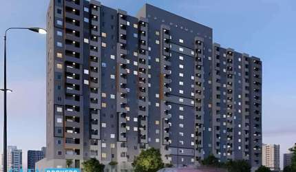 Apartamento com 2 quartos à venda na Rua José Neves, --, Interlagos, São Paulo por R$ 283.113