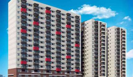 Apartamento com 1 quarto à venda na Rua José Líbero, --, Planalto Paulista, São Paulo por R$ 277.620