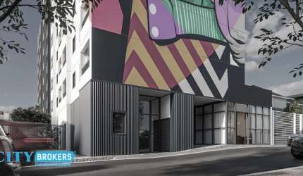 Apartamento com 1 quarto à venda na Rua Carnaubeiras, --, Conceição, São Paulo por R$ 288.625