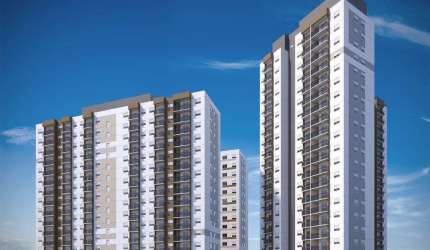 Apartamento com 1 quarto à venda na Avenida Adolfo Pinheiro, --, Santo Amaro, São Paulo por R$ 246.400