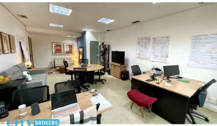 Sala comercial à venda na Rua Alcides Ricardini Neves, --, Cidade Monções, São Paulo por R$ 299.000