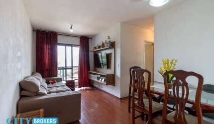 Apartamento com 3 quartos à venda na Avenida Marginal Esquerda Anchieta, --, Vila Arapuã, São Paulo por R$ 289.000