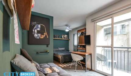 Apartamento com 1 quarto à venda na Rua dos Estudantes, --, Sé, São Paulo por R$ 280.000
