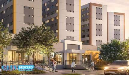 Apartamento com 2 quartos à venda na Avenida Presidente Wilson, --, Ipiranga, São Paulo por R$ 248.900