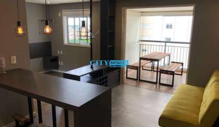 Apartamento com 1 quarto para alugar na Avenida Bartholomeu de Carlos, --, Jardim Flor da Montanha, Guarulhos por R$ 3.300