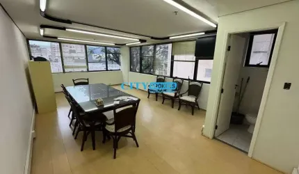 Sala comercial com 1 sala à venda na Alameda Barros, --, Santa Cecília, São Paulo por R$ 350.000