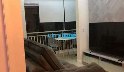 Apartamento com 2 quartos à venda na Avenida Presidente Humberto de Alencar Castelo Branco, --, Vila Augusta, Guarulhos por R$ 540.000