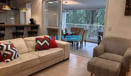 Apartamento com 3 quartos à venda na Rua Carvalho de Freitas, --, Vila Andrade, São Paulo por R$ 880.000