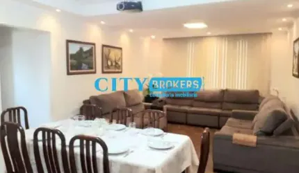 Apartamento com 4 quartos à venda na Avenida Celso Garcia, --, Tatuapé, São Paulo por R$ 740.000