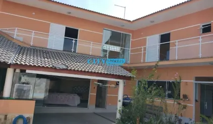 Casa com 4 quartos à venda na Antonio Francisco de Lima, --, Arujamérica, Arujá por R$ 1.590.000