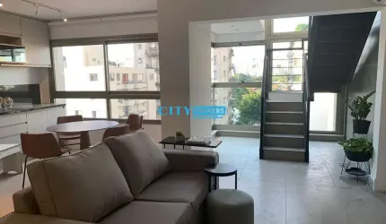 Apartamento com 1 quarto para alugar na Rua Oliveira Dias, --, Jardim Paulista, São Paulo por R$ 13.000