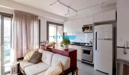 Apartamento com 1 quarto para alugar na Rua Susano, --, Jardim Paulista, São Paulo por R$ 5.500