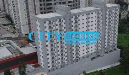 Apartamento com 1 quarto à venda na Rua Santa Izabel, --, Vila Augusta, Guarulhos por R$ 289.000
