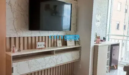 Apartamento com 2 quartos à venda na Rua Evaristo da Veiga, --, Belenzinho, São Paulo por R$ 580.000