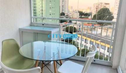 Apartamento com 1 quarto para alugar na Rua Doutor Nicolau de Sousa Queirós, --, Vila Mariana, São Paulo por R$ 3.500