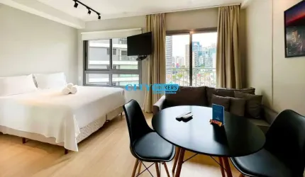 Apartamento com 1 quarto para alugar na Avenida Santo Amaro, --, Vila Olímpia, São Paulo por R$ 3.600