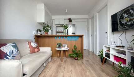 Apartamento com 1 quarto à venda na Avenida Rotary, --, Vila das Bandeiras, Guarulhos por R$ 290.000