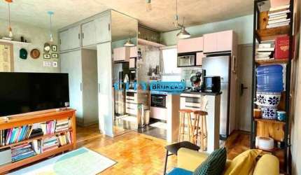 Apartamento com 1 quarto à venda na Rua Tupi, --, Santa Cecília, São Paulo por R$ 630.000