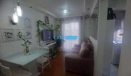 Apartamento com 2 quartos à venda na Rua Corrego do Bom Jesus, --, Jardim Capri, Guarulhos por R$ 330.000