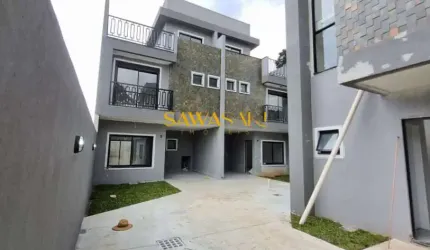 Sobrado à venda no bairro Boqueirão - Curitiba/PR