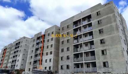 Apartamento à venda no bairro Cidade Industrial - Curitiba/PR