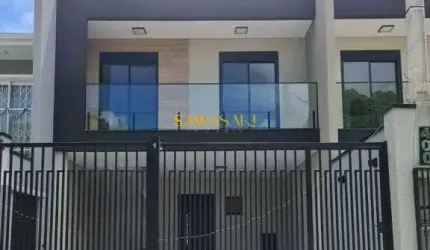 Sobrado à venda no bairro Cidade Jardim - São José dos Pinhais/PR