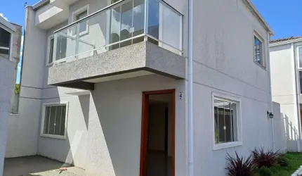 Sobrado em Condomínio em Hauer, Curitiba/PR