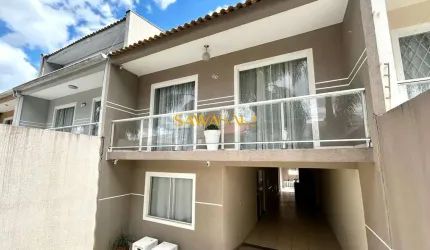 Sobrado à venda no bairro Bom Jesus - São José dos Pinhais/PR