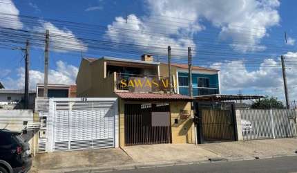Sobrado à venda no bairro Campo de Santana - Curitiba/PR