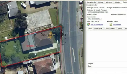 Terreno para Venda em Xaxim Curitiba-PR