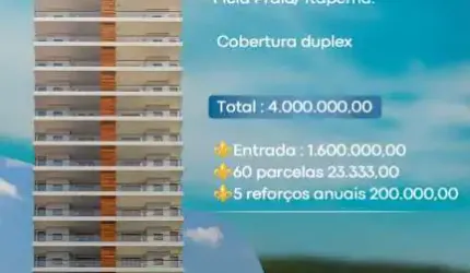 Apartamento Duplex/Cobertura em Centro - Itapema, SC
