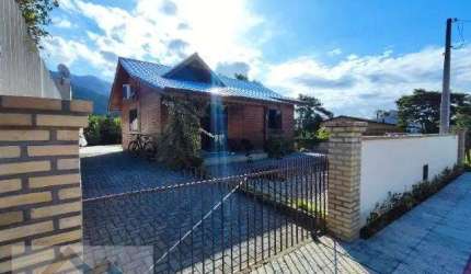 Casa em condomínio fechado com 2 quartos à venda na Praia de Fora, Palhoça , 60 m2 por R$ 650.000