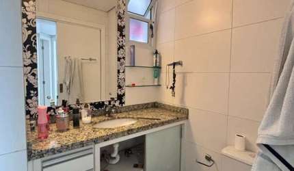 Apartamento 3 dorms em Coqueiros, Florianópolis: 83,91m², suíte, à venda por R$ 990 mil ou aluguel R$ 5.500.