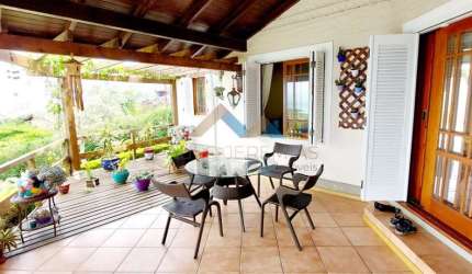 Vendo Casa 3 quartos Escritório Vista Mar Santinho  -  Florianópolis