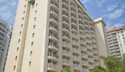 Flat á venda na Barra da Tijuca-Double Suítes-72m2.