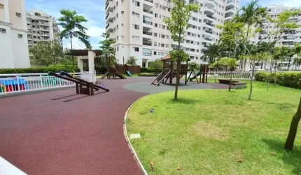 Apartamento á venda no Recreio-3 quartos-103m2.