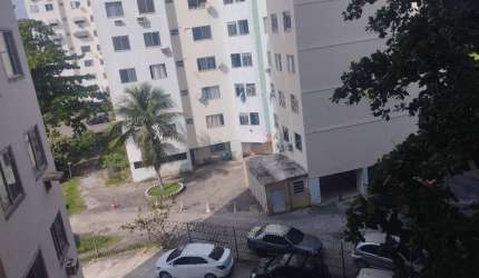 Apartamento na Barra Olímpica-2quartos-48m2.