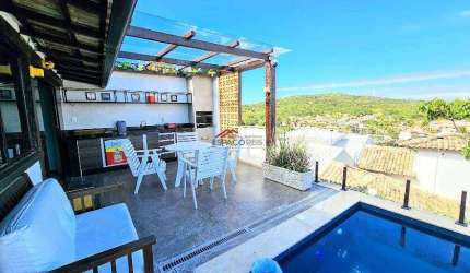 Casa de Condomínio à venda, 4 quartos, 2 suítes, 1 vaga, Manguinhos - Armação dos Búzios/RJ