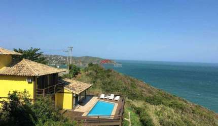 GERIBÁ COM LINDA VISTA MAR E PRAIA DE TUCUNS