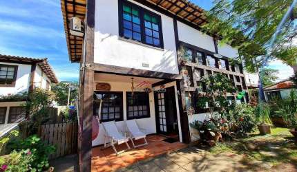 Casa de Condomínio à venda, 2 quartos, 1 suíte, 1 vaga, Manguinhos - Armação dos Búzios/RJ