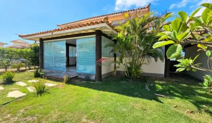 Casa em Condomínio Beira mar - 4 suítes